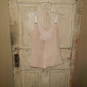 Prima Valentina Scallop Body Shaper Beige Size 2X (HH-13)